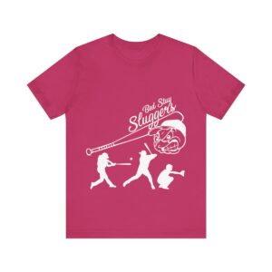 Bedstuy Slugger Icons WR - Unisex Jersey Short Sleeve Tee