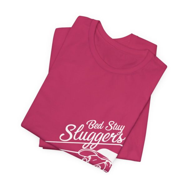 Bedstuy Slugger Icons WR - Unisex Jersey Short Sleeve Tee