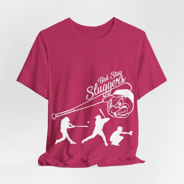Bedstuy Slugger Icons WR - Unisex Jersey Short Sleeve Tee