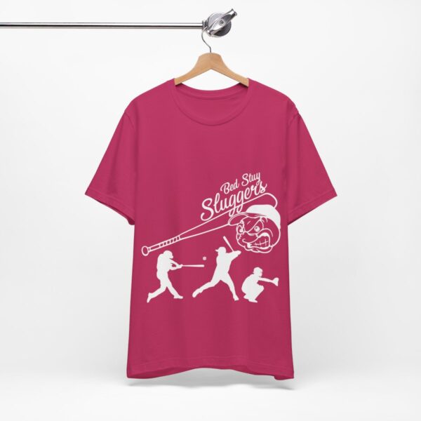 Bedstuy Slugger Icons WR - Unisex Jersey Short Sleeve Tee