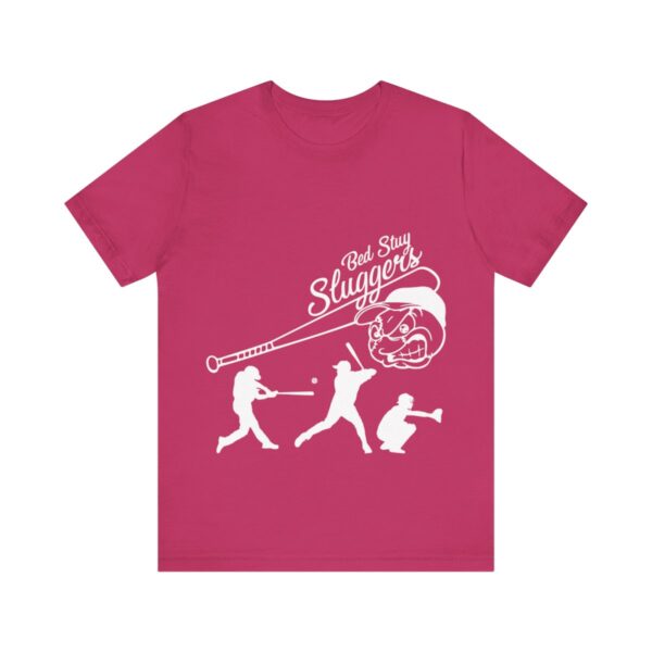 Bedstuy Slugger Icons WR - Unisex Jersey Short Sleeve Tee