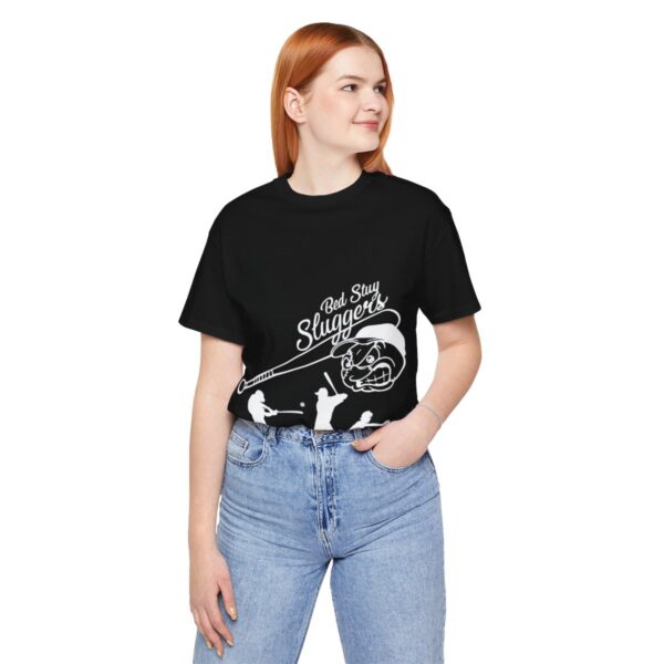 Bedstuy Slugger Icons WR - Unisex Jersey Short Sleeve Tee