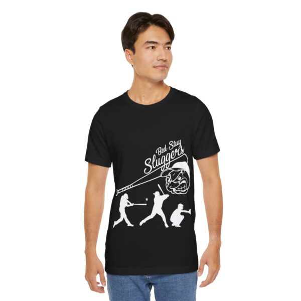 Bedstuy Slugger Icons WR - Unisex Jersey Short Sleeve Tee