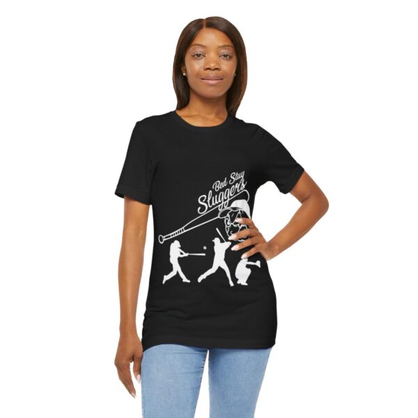 Bedstuy Slugger Icons WR - Unisex Jersey Short Sleeve Tee