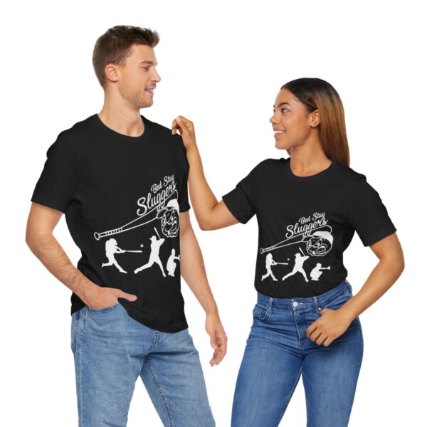 Bedstuy Slugger Icons WR - Unisex Jersey Short Sleeve Tee