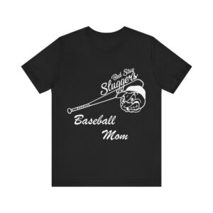 Bedstuy Sluggers Baseball Mom WR - Unisex Jersey Short Sleeve Tee