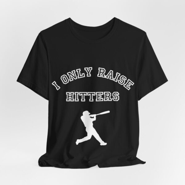 Bedstuy Slugger I Only Raise Hitters WR - Unisex Jersey Short Sleeve Tee