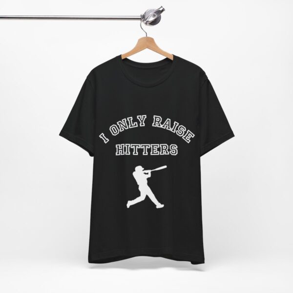 Bedstuy Slugger I Only Raise Hitters WR - Unisex Jersey Short Sleeve Tee