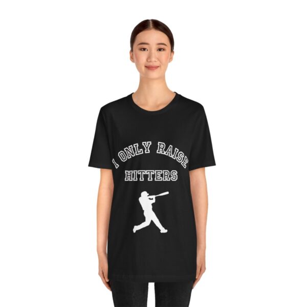 Bedstuy Slugger I Only Raise Hitters WR - Unisex Jersey Short Sleeve Tee