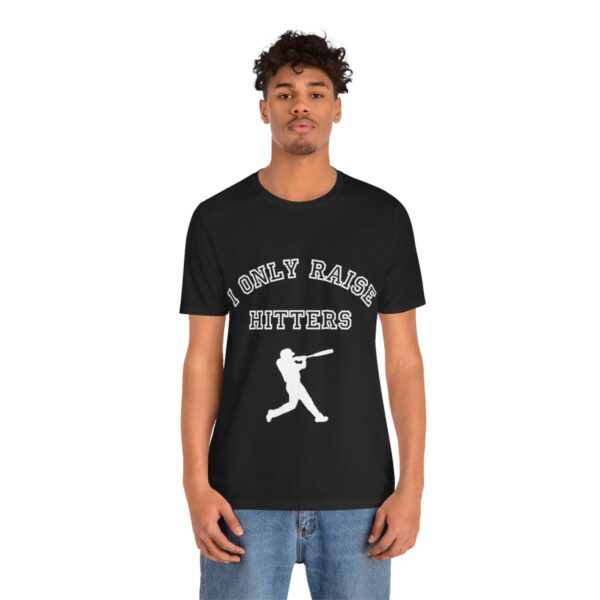 Bedstuy Slugger I Only Raise Hitters WR - Unisex Jersey Short Sleeve Tee