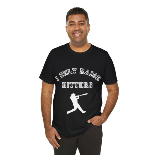Bedstuy Slugger I Only Raise Hitters WR - Unisex Jersey Short Sleeve Tee