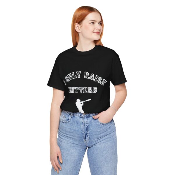 Bedstuy Slugger I Only Raise Hitters WR - Unisex Jersey Short Sleeve Tee