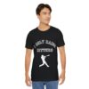 Bedstuy Slugger I Only Raise Hitters WR - Unisex Jersey Short Sleeve Tee