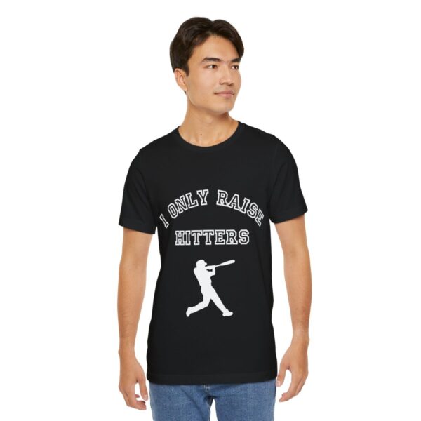 Bedstuy Slugger I Only Raise Hitters WR - Unisex Jersey Short Sleeve Tee