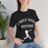 Bedstuy Slugger I Only Raise Hitters WR - Unisex Jersey Short Sleeve Tee