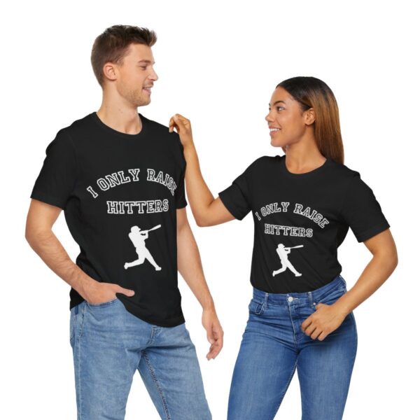 Bedstuy Slugger I Only Raise Hitters WR - Unisex Jersey Short Sleeve Tee