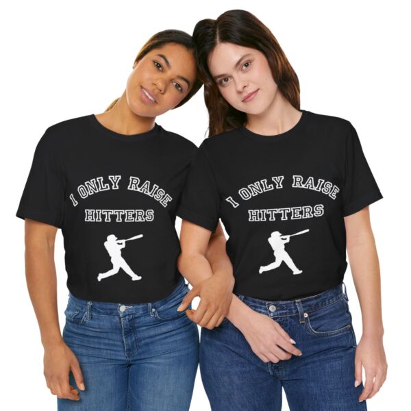 Bedstuy Slugger I Only Raise Hitters WR - Unisex Jersey Short Sleeve Tee
