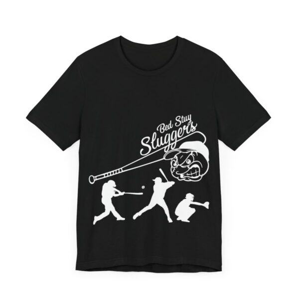 Bedstuy Slugger Icons WR - Unisex Jersey Short Sleeve Tee