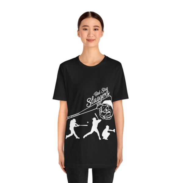Bedstuy Slugger Icons WR - Unisex Jersey Short Sleeve Tee
