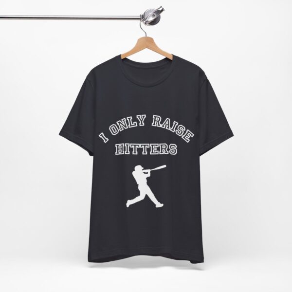 Bedstuy Slugger I Only Raise Hitters WR - Unisex Jersey Short Sleeve Tee