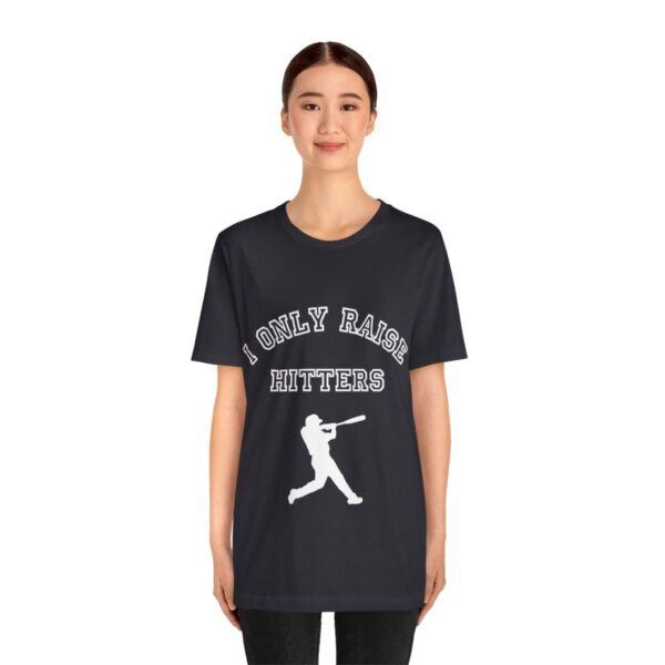 Bedstuy Slugger I Only Raise Hitters WR - Unisex Jersey Short Sleeve Tee