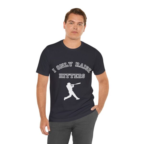 Bedstuy Slugger I Only Raise Hitters WR - Unisex Jersey Short Sleeve Tee
