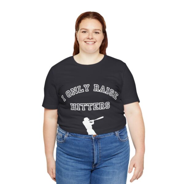 Bedstuy Slugger I Only Raise Hitters WR - Unisex Jersey Short Sleeve Tee