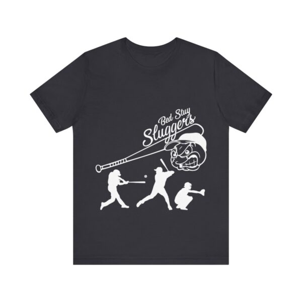 Bedstuy Slugger Icons WR - Unisex Jersey Short Sleeve Tee
