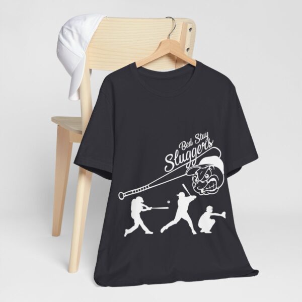 Bedstuy Slugger Icons WR - Unisex Jersey Short Sleeve Tee