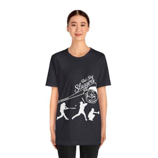 Bedstuy Slugger Icons WR - Unisex Jersey Short Sleeve Tee