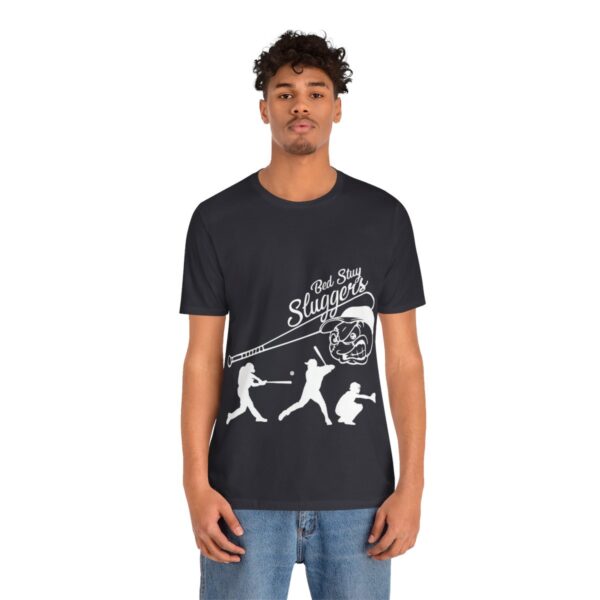 Bedstuy Slugger Icons WR - Unisex Jersey Short Sleeve Tee
