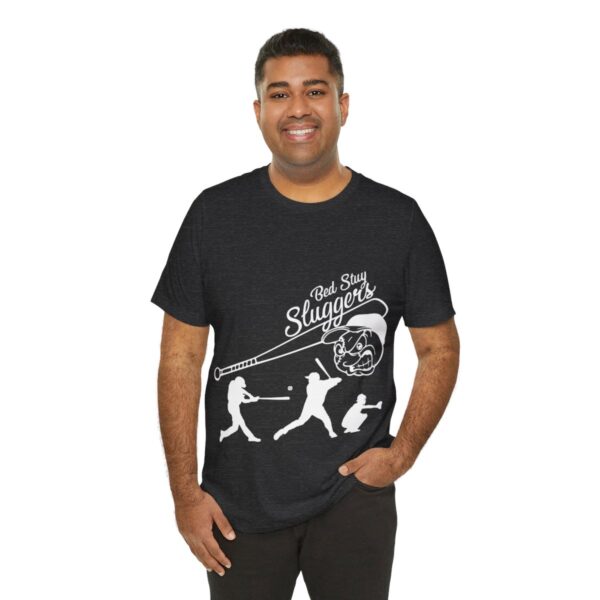 Bedstuy Slugger Icons WR - Unisex Jersey Short Sleeve Tee