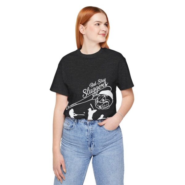 Bedstuy Slugger Icons WR - Unisex Jersey Short Sleeve Tee