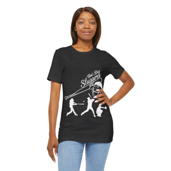 Bedstuy Slugger Icons WR - Unisex Jersey Short Sleeve Tee