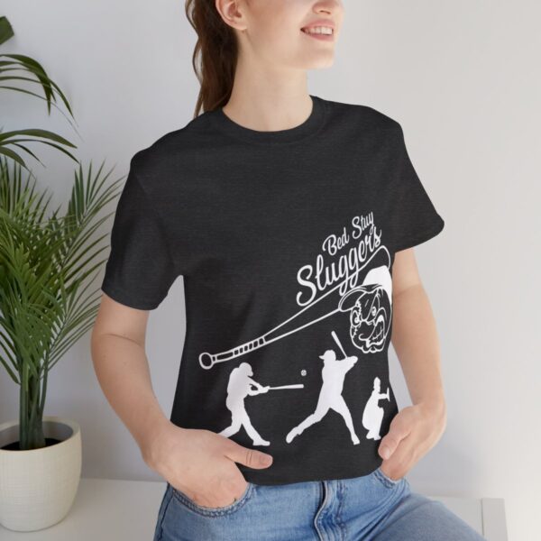 Bedstuy Slugger Icons WR - Unisex Jersey Short Sleeve Tee