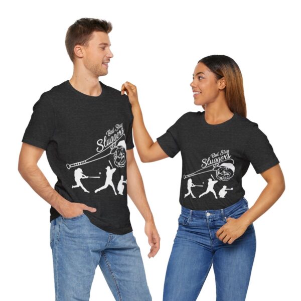 Bedstuy Slugger Icons WR - Unisex Jersey Short Sleeve Tee
