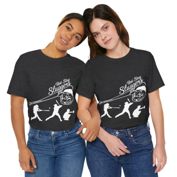 Bedstuy Slugger Icons WR - Unisex Jersey Short Sleeve Tee
