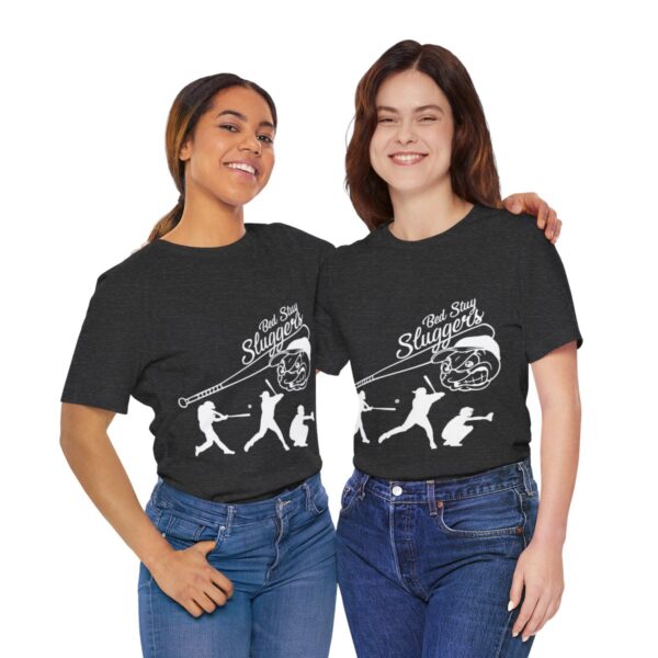Bedstuy Slugger Icons WR - Unisex Jersey Short Sleeve Tee