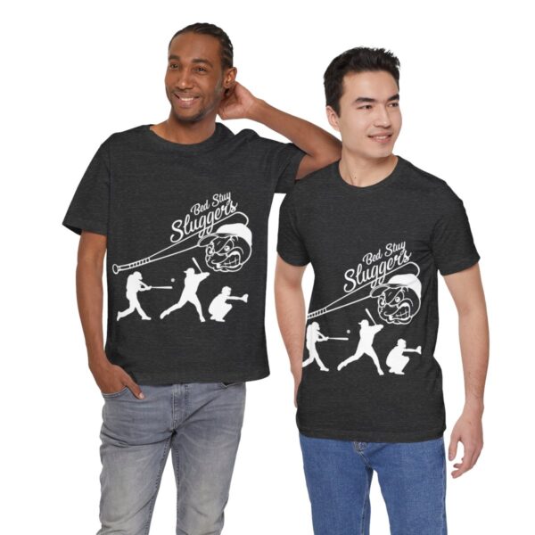 Bedstuy Slugger Icons WR - Unisex Jersey Short Sleeve Tee