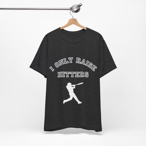 Bedstuy Slugger I Only Raise Hitters WR - Unisex Jersey Short Sleeve Tee