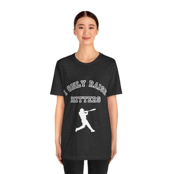 Bedstuy Slugger I Only Raise Hitters WR - Unisex Jersey Short Sleeve Tee