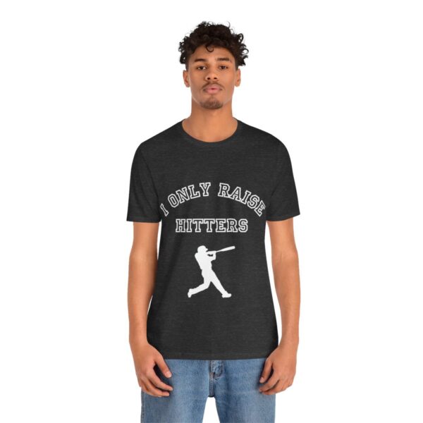 Bedstuy Slugger I Only Raise Hitters WR - Unisex Jersey Short Sleeve Tee