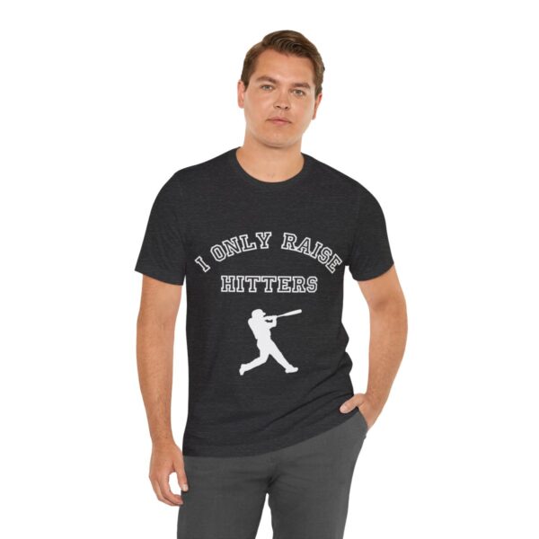 Bedstuy Slugger I Only Raise Hitters WR - Unisex Jersey Short Sleeve Tee