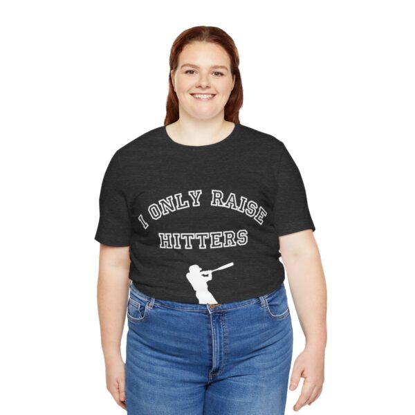 Bedstuy Slugger I Only Raise Hitters WR - Unisex Jersey Short Sleeve Tee