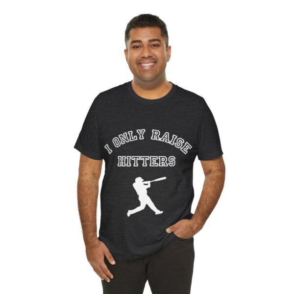 Bedstuy Slugger I Only Raise Hitters WR - Unisex Jersey Short Sleeve Tee