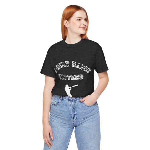 Bedstuy Slugger I Only Raise Hitters WR - Unisex Jersey Short Sleeve Tee