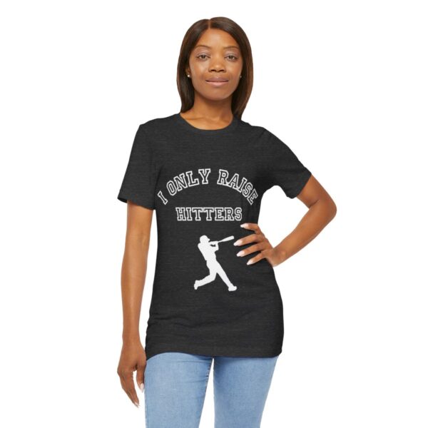 Bedstuy Slugger I Only Raise Hitters WR - Unisex Jersey Short Sleeve Tee