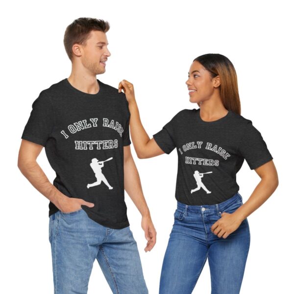 Bedstuy Slugger I Only Raise Hitters WR - Unisex Jersey Short Sleeve Tee