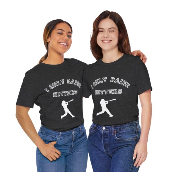 Bedstuy Slugger I Only Raise Hitters WR - Unisex Jersey Short Sleeve Tee