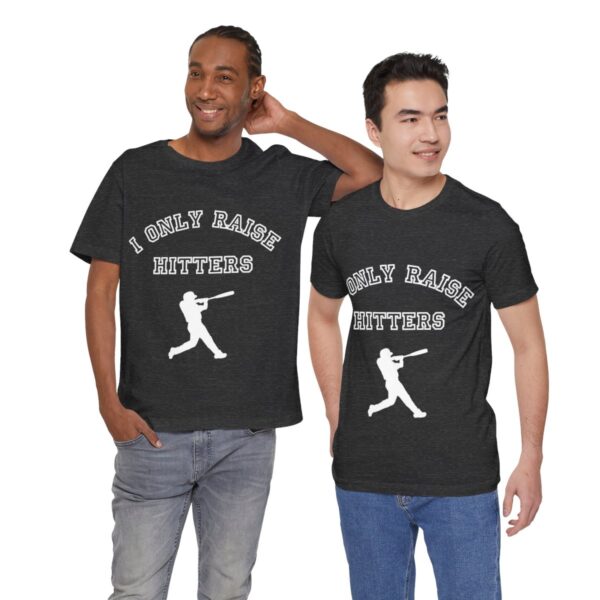 Bedstuy Slugger I Only Raise Hitters WR - Unisex Jersey Short Sleeve Tee